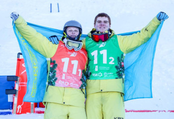 Денис Раструба мен Юлия Фиклистова жұбы күміс жүлде жеңіп алды