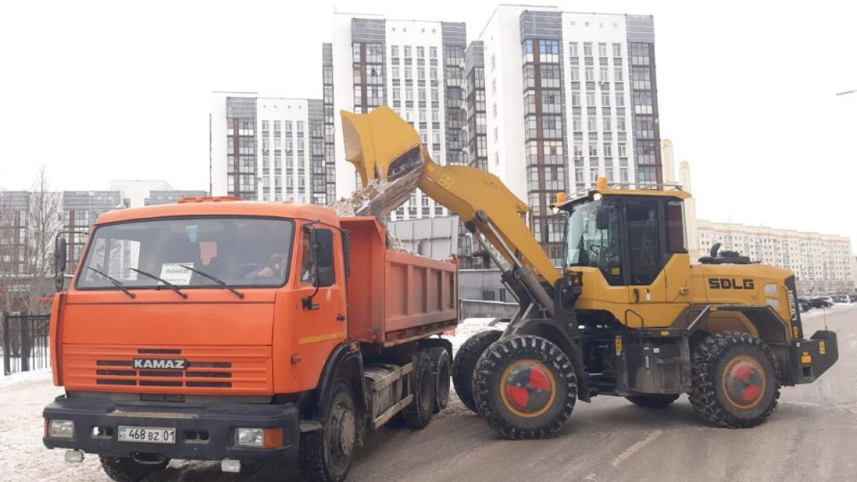  Астана қалалық әкімдігі 