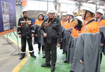 Депутаты Мажилиса посетили Павлодарский машиностроительный завод