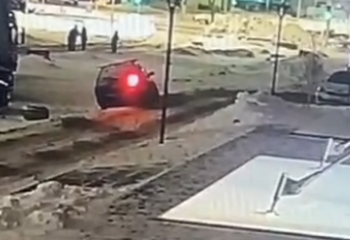 Астанчанин хотел угнать авто и застрял в сугробе через 400 метров