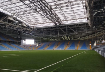 В Астане завершен демонтаж старого стадиона и начата реконструкция спортивных объектов