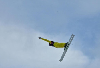 Kazakhstani wins gold at FIS Freestyle Junior World Ski Championships