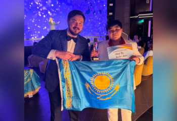 Kazakhstan’s Yerzhan Maxim claims Grand Prix in Sanremo Best Song 2025 contest