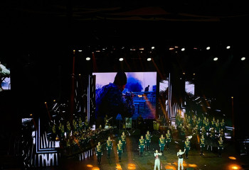 «Антына адал – Ұлттық ұлан» ансамблінің гала-концерті өтті