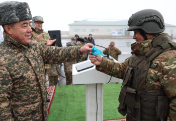 Новые объекты для территориальной обороны открыты в Уральске