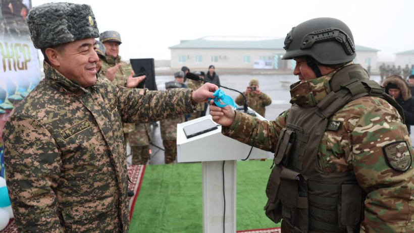  © Министерство обороны РК 