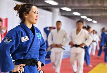 Қазақстан дзюдошылары жаңа маусымға дайындықты бастады