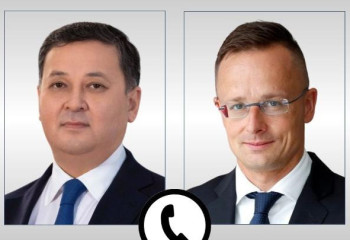 Мұрат Нұртілеу Мажарстан сыртқы істер министрімен телефон арқылы сөйлесті