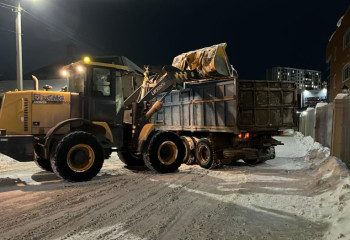 Астанада түнгі ауысымда қар тазалауға 1300  арнайы техника жұмылдырылды