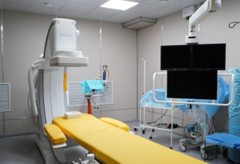 В Степногорске продолжается капитальный ремонт многопрофильной больницы