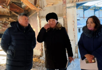 «Қазақстан» спорт кешенінің құрылысы Мәжіліс депутаттарының назарында