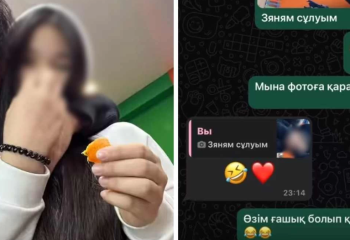 Динара Зәкиева 10 жасар қыздарға хат жазған блогерге қатысты мәлімдеме жасады