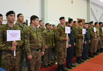 Ақтауда қоян-қолтық ұрыстан чемпионат өтті