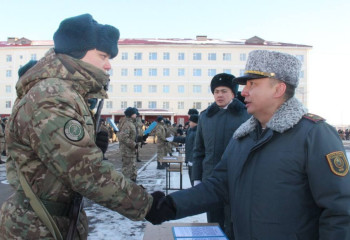 Елордада 700-ге жуық жас сарбаз ант берді