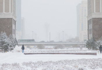 12 қаңтарға арналған ауа райы болжамы