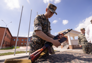 Казахстан стал лидером военной мощи среди стран Центральной Азии