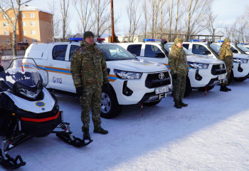 Глава МЧС открыл универсальное спасательное подразделение