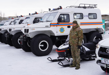 ТЖМ басшысы әмбебап құтқару бөлімшесін ашты