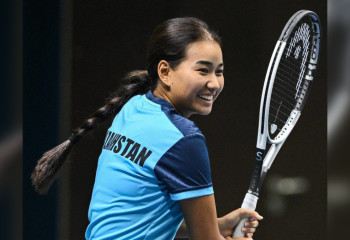 Казахстанка Сандугаш Кенжибаева выиграла турнир серии ITF