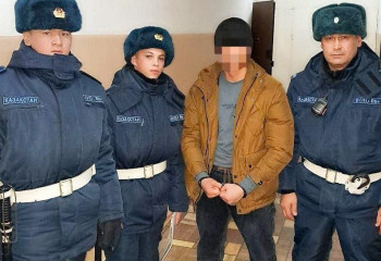 Ұлттық ұлан сарбазбары кісі өлтіру ісі бойынша күдіктіні ізін суытпай ұстады