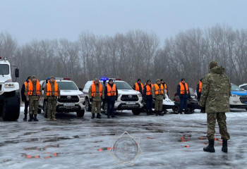 Акция «Мұз-2025» продолжается в ЗКО