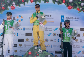 Қазақстан фристайлдан әлем чемпионатын төрт медальмен аяқтады
