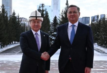 Қазақстан мен Қырғызстан стратегиялық диалогты нығайтады