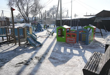 Новое общественное пространство создали на месте пустыря в Алматы