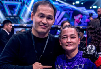 Қазақ қызы UFC сапына қосылуы мүмкін