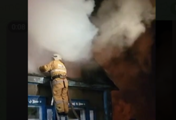 СҚО-да жеке үйлердің бірінен өрт шықты