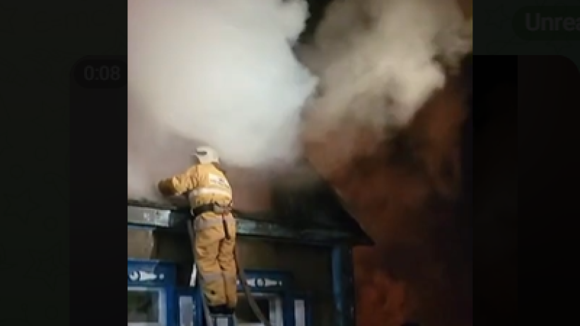  ҚР ТЖМ / Видеодан алынған кадр 