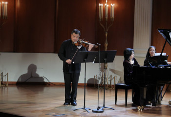 Сонаты и партиты Баха прозвучат на сцене Камерного зала «Астана Опера»