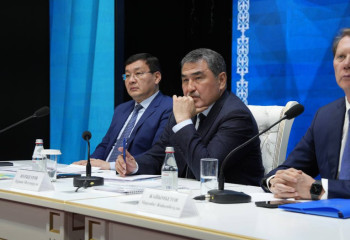 Northern Aral Sea: water volume increased by 42%