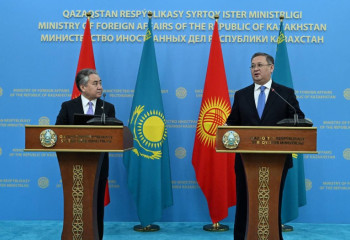 Kazakhstan and Kyrgyzstan continue to develop allied relations and strengthen strategic dialogue