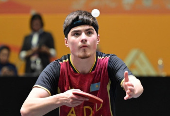 Үстел теннисі: Алан Құрманғалиев WTT Youth Contender турниріне қатысады