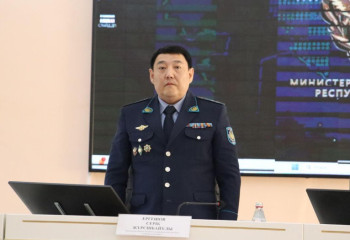 Назначен новый начальник ДП Кызылординской области