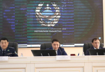 Қызылорда облысы полиция департаментінің жаңа бастығы тағайындалды