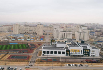 Как выглядит новая «комфортная школа» в Мангистау