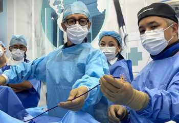 ПІБ МО ауруханасы дәрігерлері бір жылда он мыңнан астам күрделі операция жасады