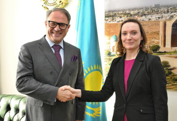 New Ambassador of Austria presented copies of credentials