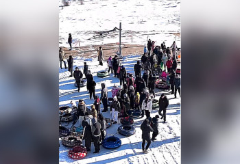 Канатную дорогу построили в Шахтинске