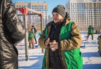 Астанада коммуналдық қызметкерлерді қолдау үшін 