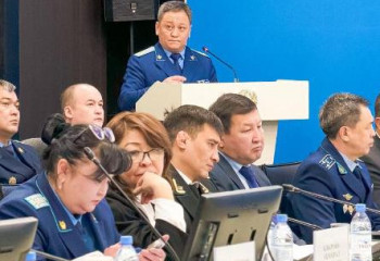 Алматы облысында қылмысты азайту бойынша 