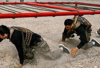 ІІО арнайы күштерінің жауынгерлері UAE SWAT Challenge-2025 қатысады