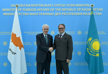 Kazakhstan and Cyprus hold 2nd round of political consultations