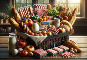 Продукты в развитых странах дороже, но высокая зарплата компенсирует затраты - аналитики