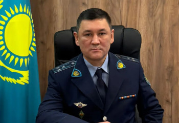 Шерзат Болат ісі: Талғарға жаңа бас полицей келді