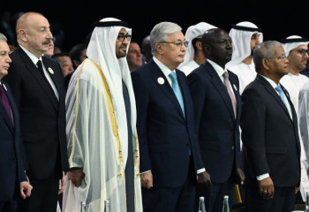 Касым-Жомарт Токаев принял участие в открытии «Недели устойчивого развития Абу-Даби»