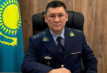Асхат Бекенов назначен начальником управления полиции Талгарского района