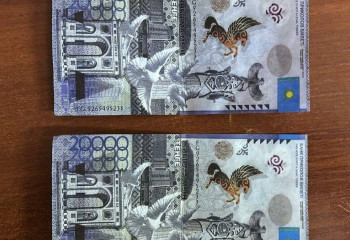 Мужчина рассчитался сувенирной 20-тысячной купюрой в магазине Усть-Каменогорска